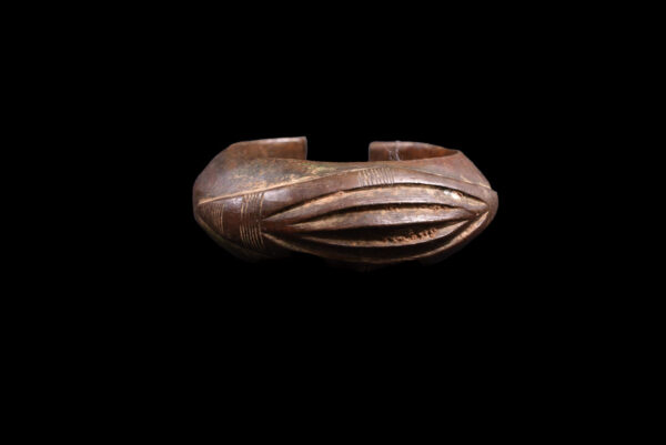 Bracelet / Currency - Bronze Manilla - West Africa