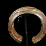 Bracelet / Currency - Bronze Manilla - West Africa