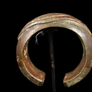 Bracelet / Currency - Bronze Manilla - West Africa