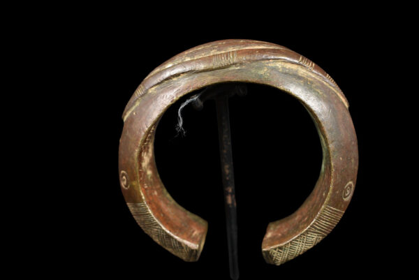 Bracelet / Currency - Bronze Manilla - West Africa