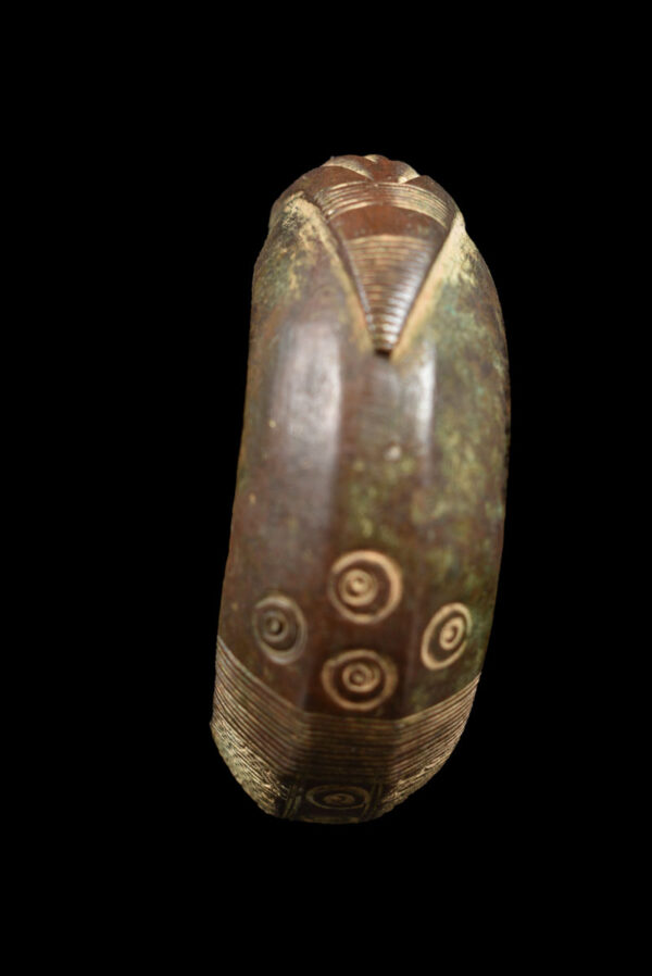 Bracelet / Currency - Bronze Manilla - West Africa