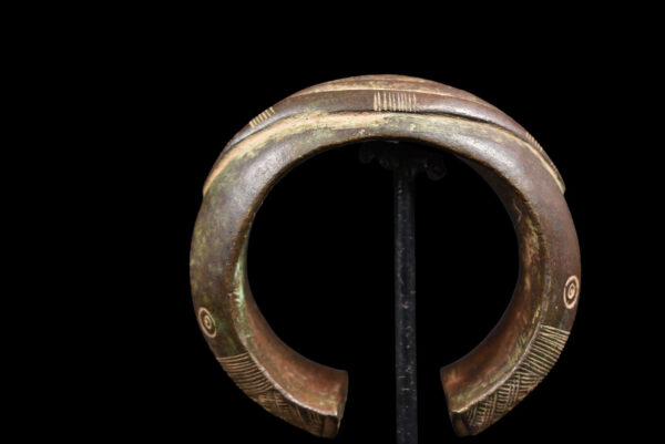 Bracelet / Currency - Bronze Manilla - West Africa
