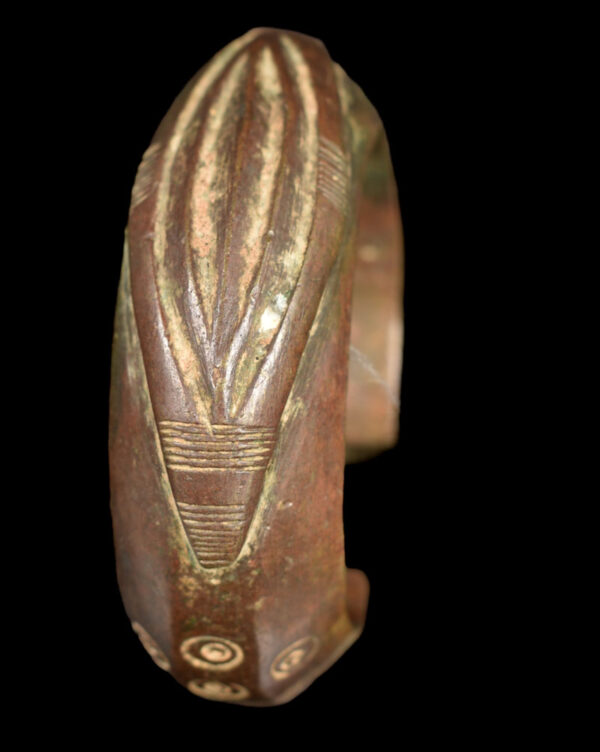 Bracelet / Currency - Bronze Manilla - West Africa
