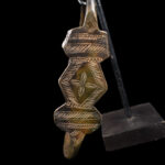 Currency / bracelet - Bronze - Tuareg - Mali