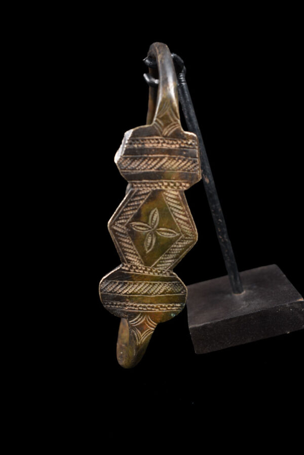 Currency / bracelet - Bronze - Tuareg - Mali