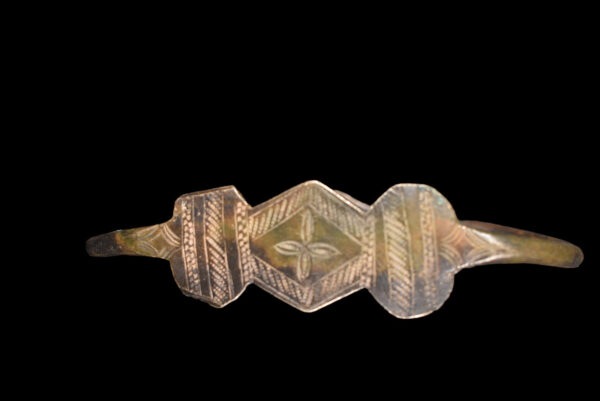 Currency / bracelet - Bronze - Tuareg - Mali