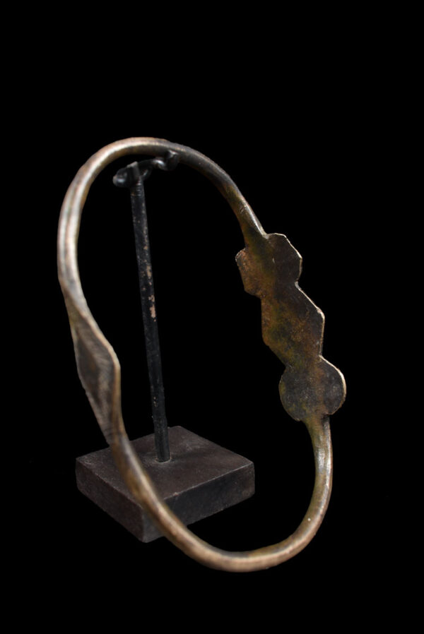 Currency / bracelet - Bronze - Tuareg - Mali