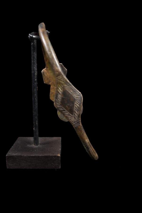 Currency / bracelet - Bronze - Tuareg - Mali