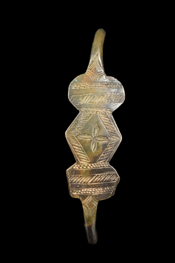 Currency / bracelet - Bronze - Tuareg - Mali