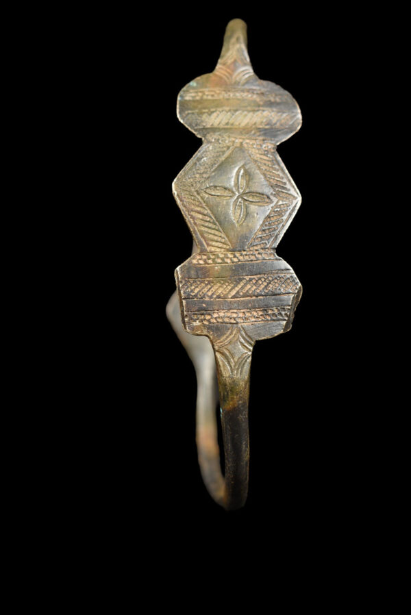 Currency / bracelet - Bronze - Tuareg - Mali