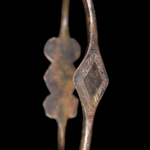 Currency / bracelet - Bronze - Tuareg - Mali
