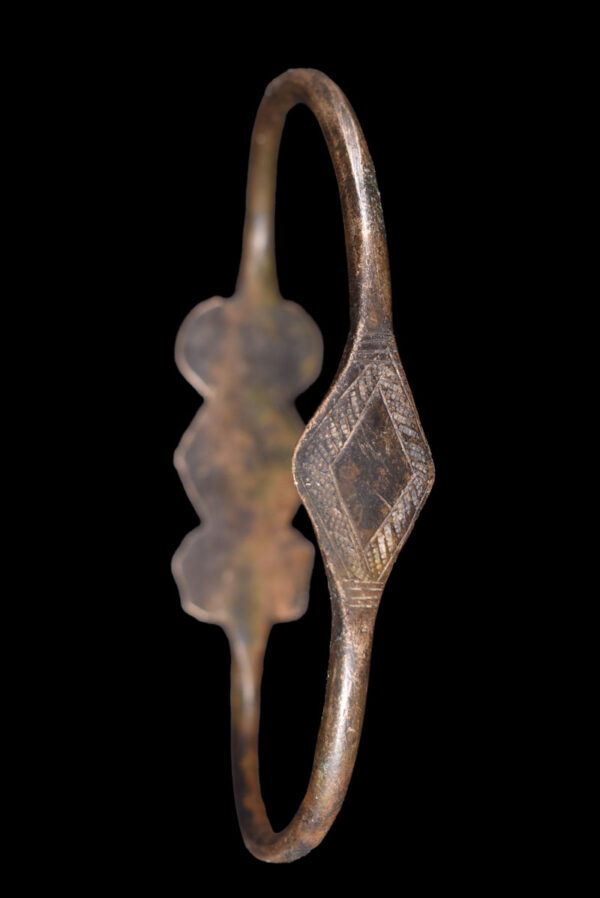 Currency / bracelet - Bronze - Tuareg - Mali