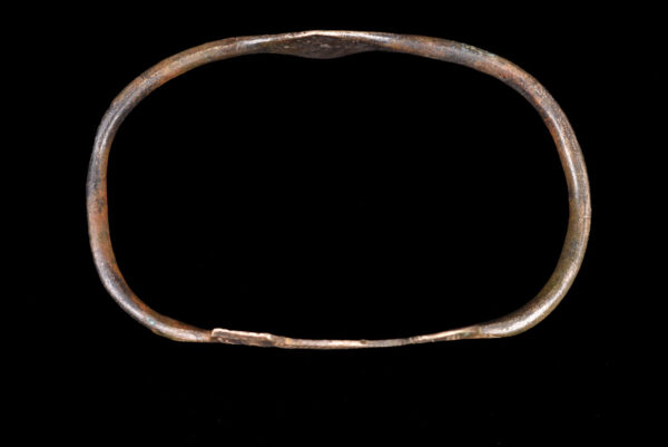 Currency / bracelet - Bronze - Tuareg - Mali