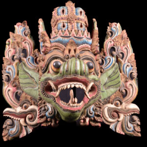 Barong Mask - Wood - Indonesia