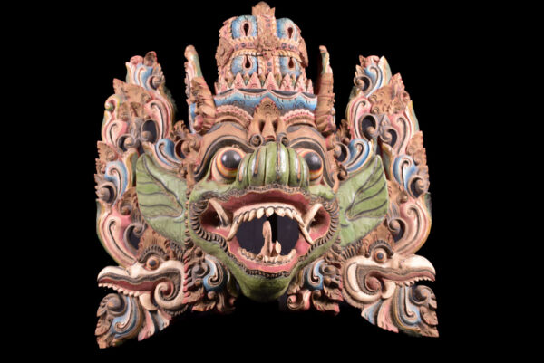 Barong Mask - Wood - Indonesia