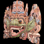Barong Mask - Wood - Indonesia