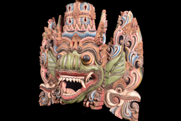 Barong Mask - Wood - Indonesia