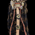 Barong Mask - Wood - Bali, Indonesia