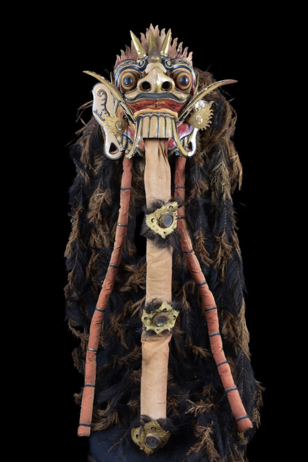 Barong Mask - Wood - Bali, Indonesia