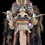 Barong Mask - Wood - Bali, Indonesia