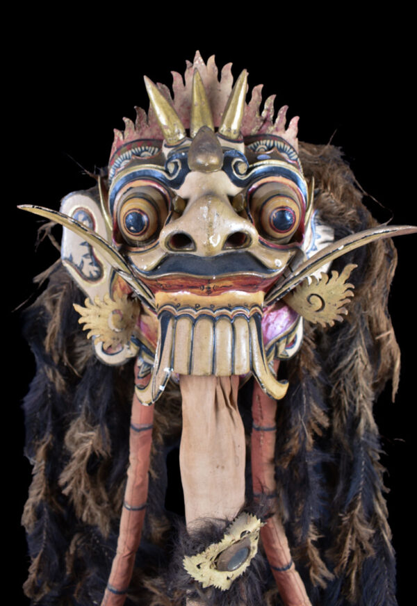 Barong Mask - Wood - Bali, Indonesia