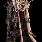 Barong Mask - Wood - Bali, Indonesia