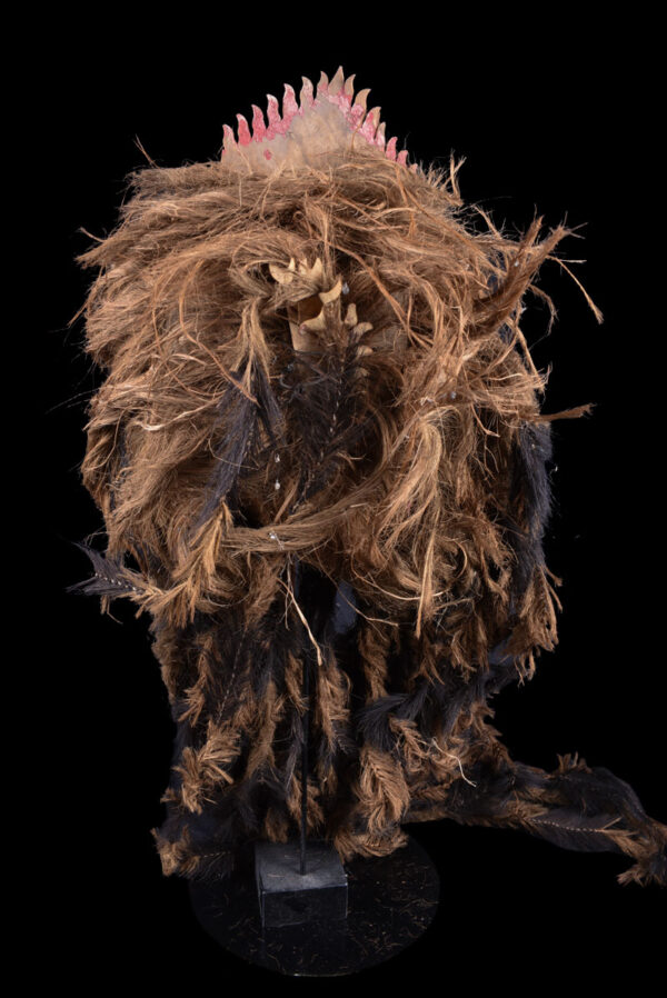 Barong Mask - Wood - Bali, Indonesia