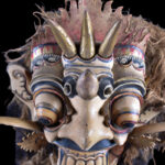 Barong Mask - Wood - Bali, Indonesia
