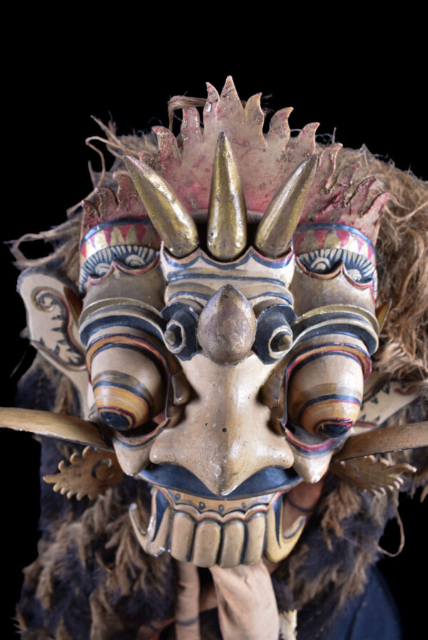Barong Mask - Wood - Bali, Indonesia