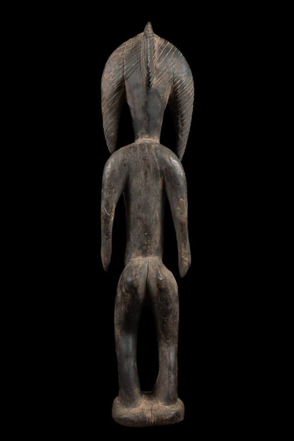 Ancestor Figure - Wood - Bambara - Mali