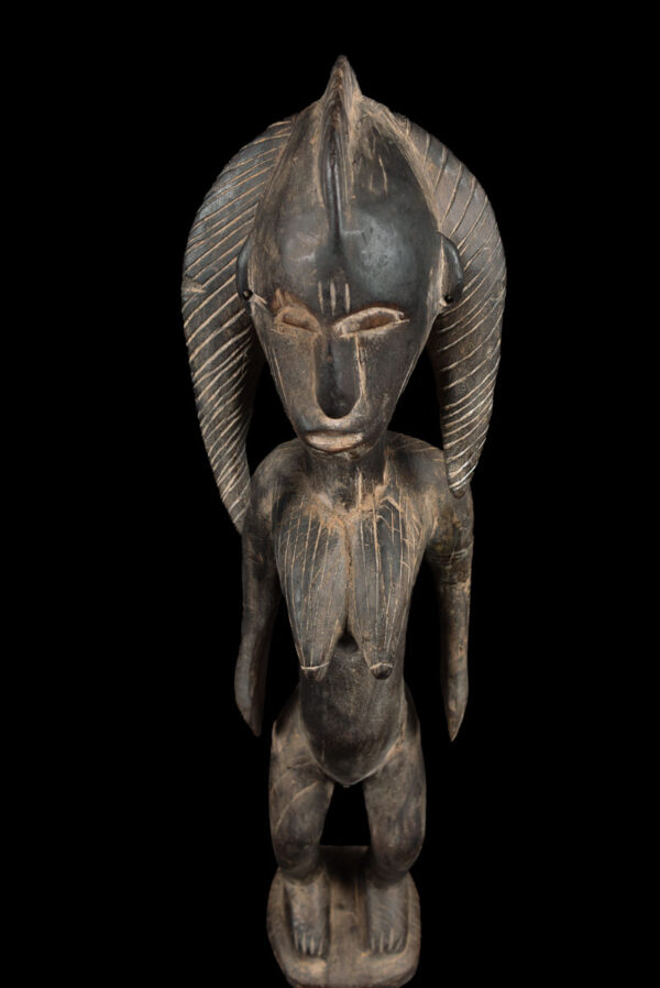 Ancestor Figure - Wood - Bambara - Mali