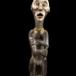 Ancestor figure - Wood - Yaka - Congo DRC