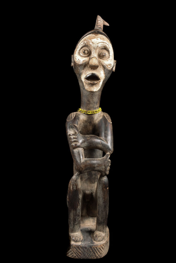 Ancestor figure - Wood - Yaka - Congo DRC