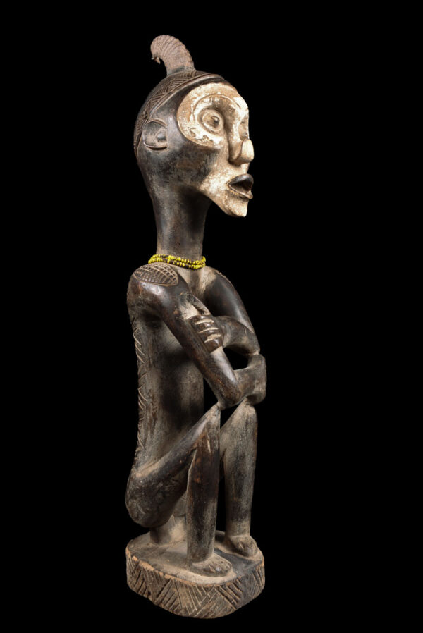 Ancestor figure - Wood - Yaka - Congo DRC