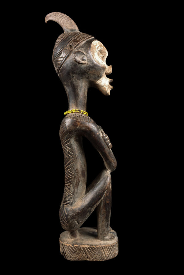 Ancestor figure - Wood - Yaka - Congo DRC