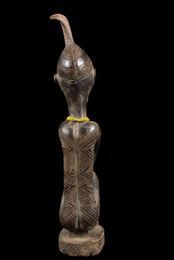 Ancestor figure - Wood - Yaka - Congo DRC