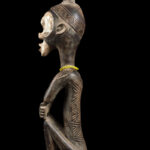 Ancestor figure - Wood - Yaka - Congo DRC