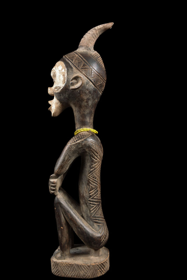 Ancestor figure - Wood - Yaka - Congo DRC