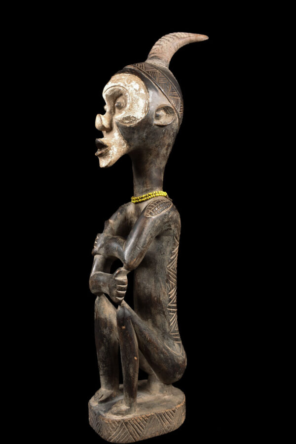 Ancestor figure - Wood - Yaka - Congo DRC