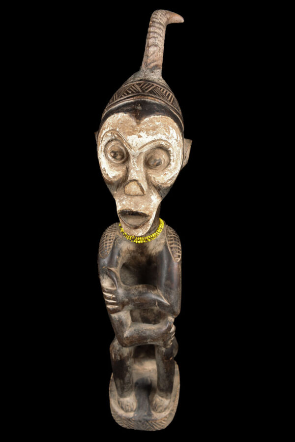 Ancestor figure - Wood - Yaka - Congo DRC
