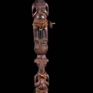 Power Stick / Scepter - Wood - Suku - DR Congo
