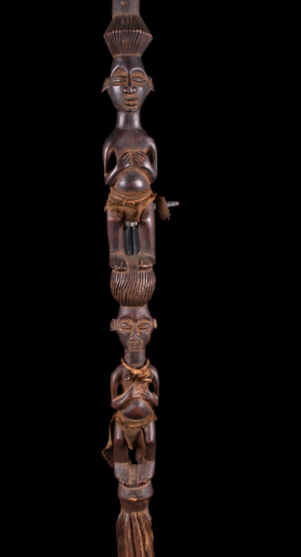 Power Stick / Scepter - Wood - Suku - DR Congo
