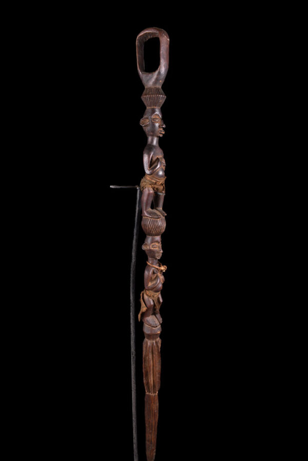 Power Stick / Scepter - Wood - Suku - DR Congo