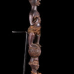Power Stick / Scepter - Wood - Suku - DR Congo