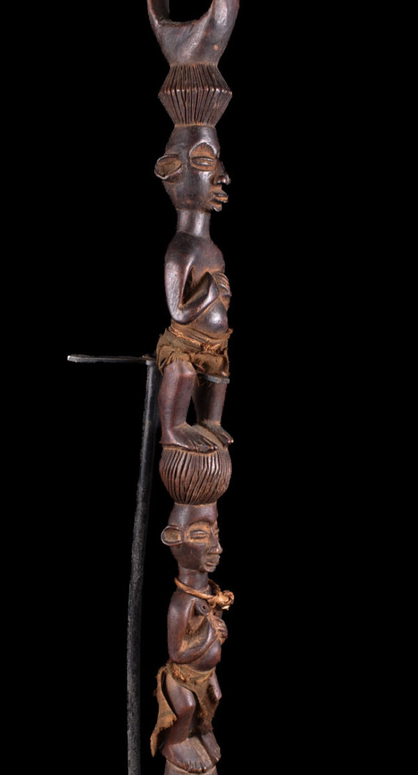 Power Stick / Scepter - Wood - Suku - DR Congo