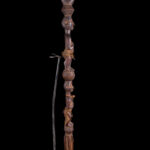 Power Stick / Scepter - Wood - Suku - DR Congo