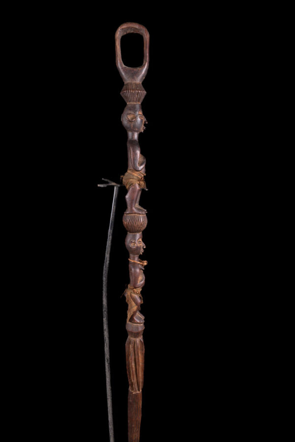 Power Stick / Scepter - Wood - Suku - DR Congo
