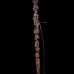 Power Stick / Scepter - Wood - Suku - DR Congo