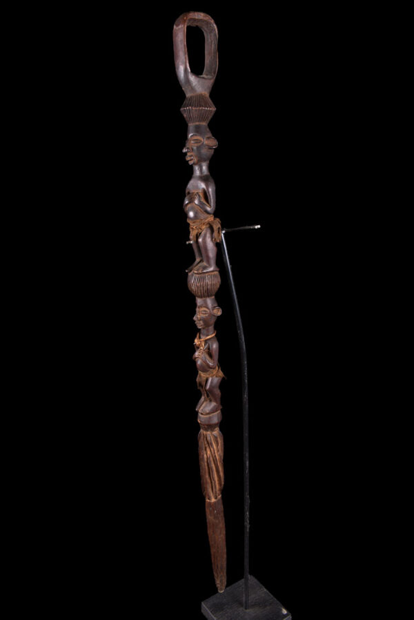 Power Stick / Scepter - Wood - Suku - DR Congo