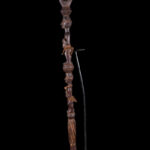 Power Stick / Scepter - Wood - Suku - DR Congo